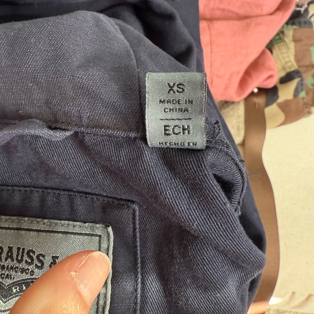 Levi's‎ Black Denim Jacket with Iconic Patch NWT - image 6